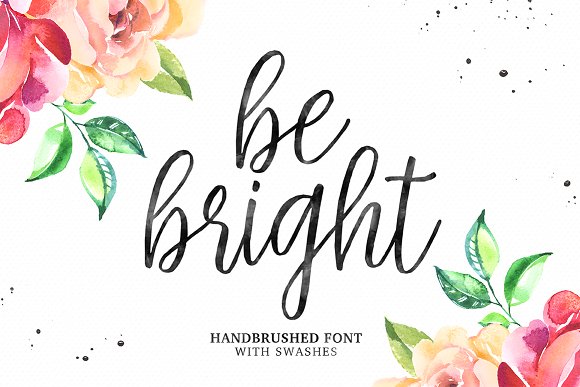Font Be Bright